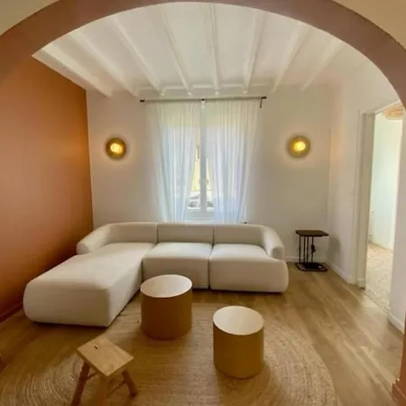 펜션 La Casa Plume Proche Du Centre Et De La 헤르망빌쉬르메르