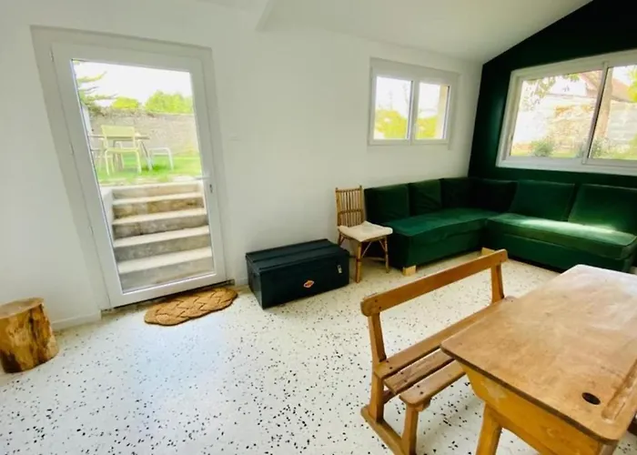 La Casa Plume Proche Du Centre Et De La Hermanville-sur-Mer