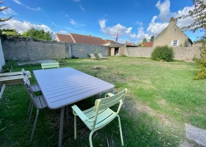 La Casa Plume Proche Du Centre Et De La * Hermanville-sur-Mer