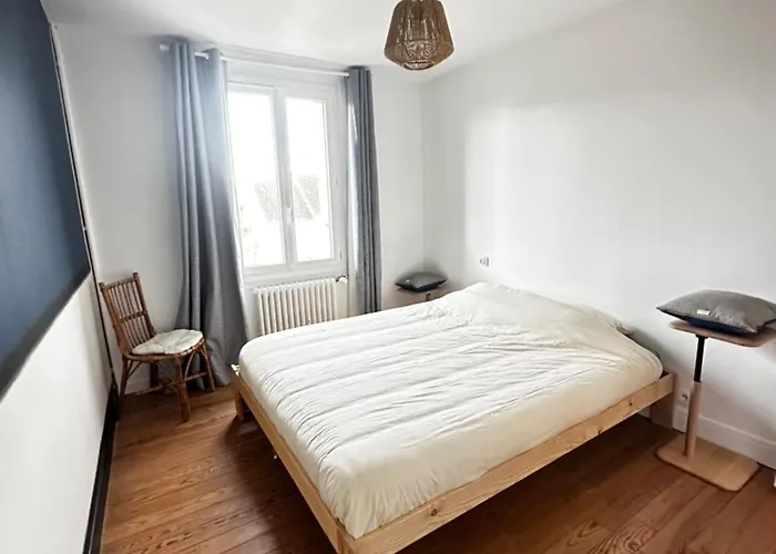 La Casa Plume Proche Du Centre Et De La *